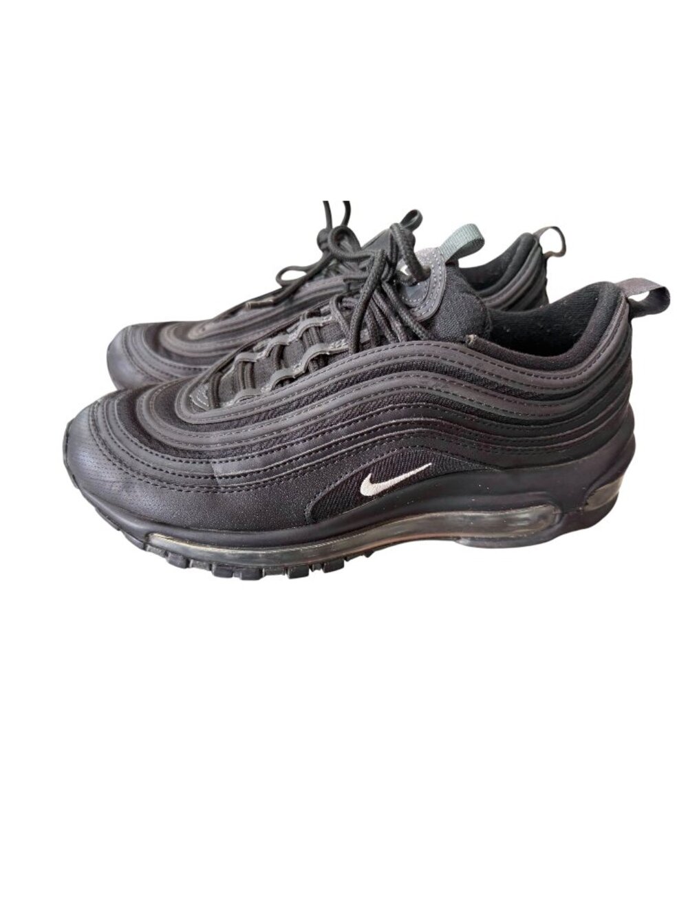 Nike Air Max 97 Black Sneakers‎ Youth Size 6Y